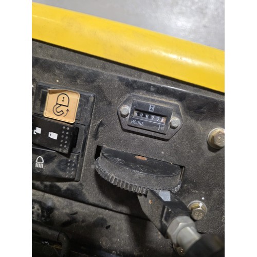 38 - Tiny Titan RE-MD-01 mini digger, complete with attachment, unused.
Key in office