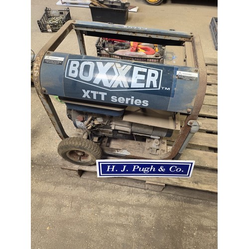 25 - Boxxer XTT series generator