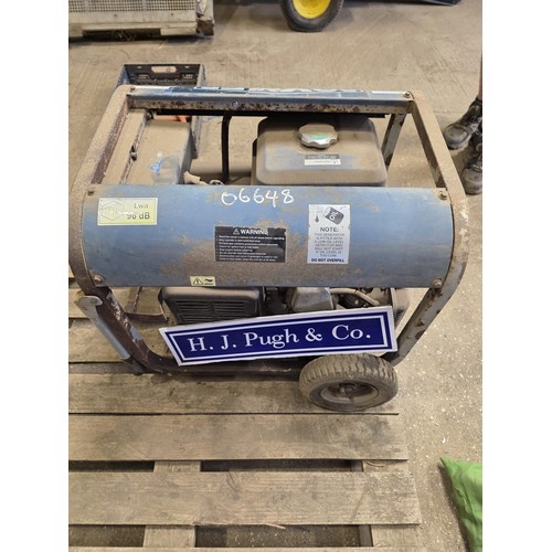 25 - Boxxer XTT series generator