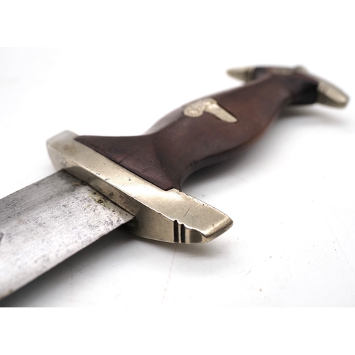 22 - Third Reich SA Dress Dagger. With sports day dedication for SA-Standarte 187. By August Merten, Soli... 