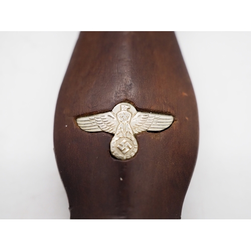 22 - Third Reich SA Dress Dagger. With sports day dedication for SA-Standarte 187. By August Merten, Soli... 