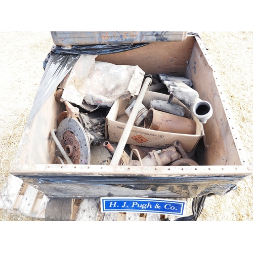14 - Ford 4 and 6 cylinder engine parts