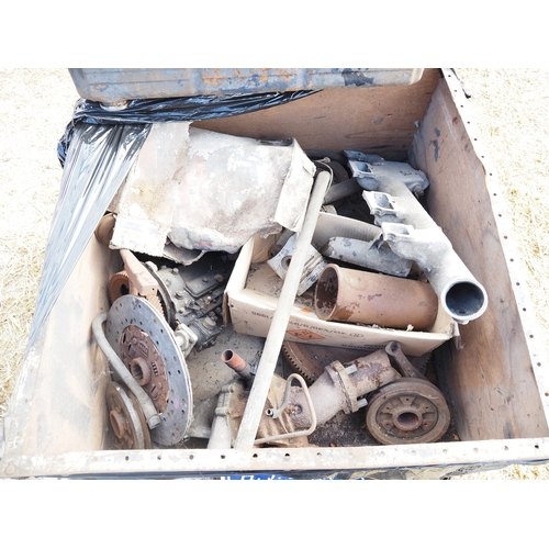 14 - Ford 4 and 6 cylinder engine parts