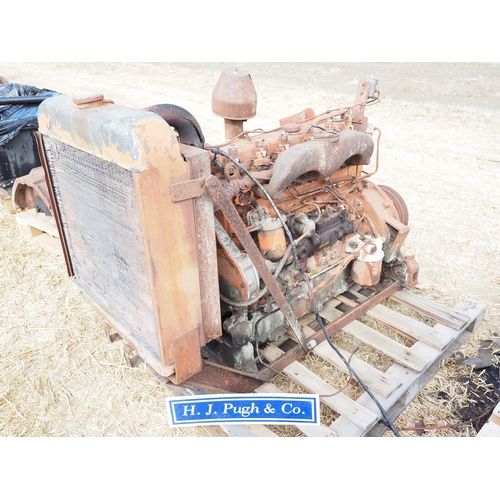 16 - Perkins 6 cylinder diesel engine and gearbox