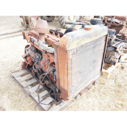 16 - Perkins 6 cylinder diesel engine and gearbox