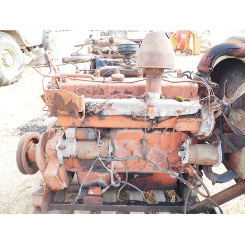16 - Perkins 6 cylinder diesel engine and gearbox