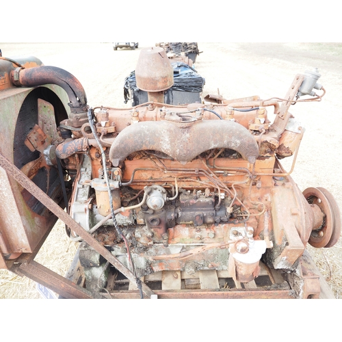 16 - Perkins 6 cylinder diesel engine and gearbox
