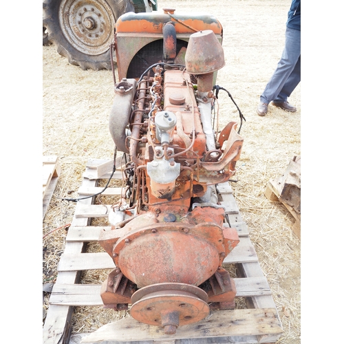 16 - Perkins 6 cylinder diesel engine and gearbox