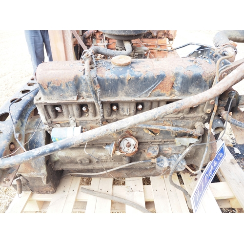 17 - Bedford 6 cylinder petrol engine