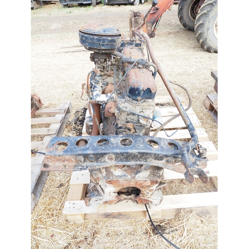 17 - Bedford 6 cylinder petrol engine