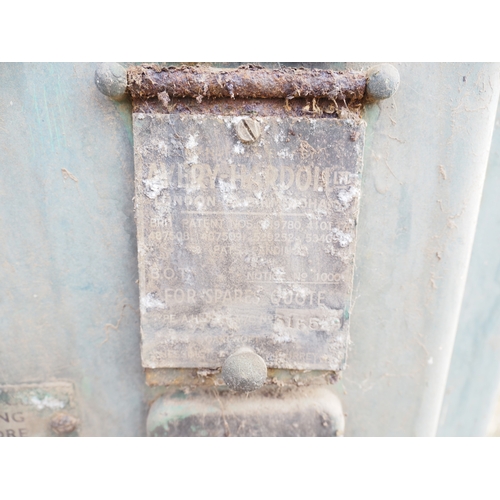22 - Avery Hardroll forecourt petrol pump. S/n 315559