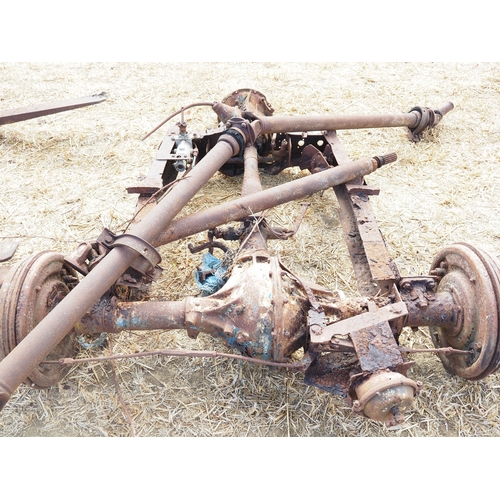 27 - Chassis, gearbox, axle and prop shafts