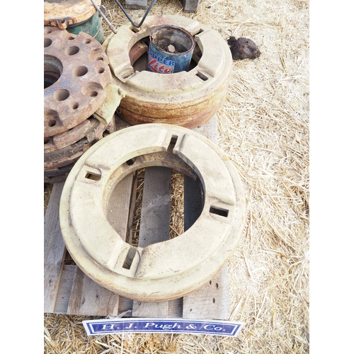 30 - Massey Harris wheel weights - 4