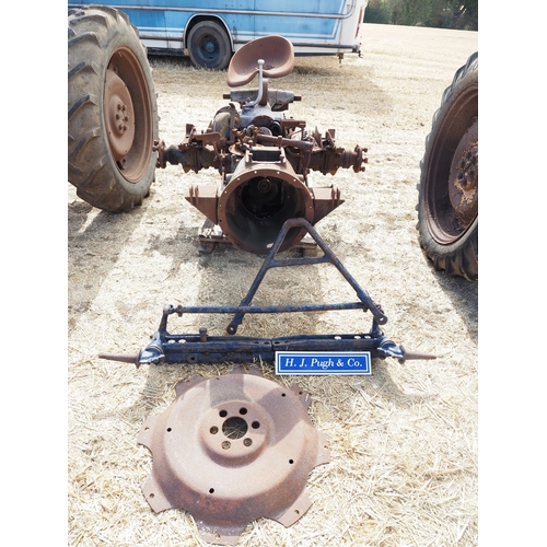 34 - Fordson E27N tractor parts