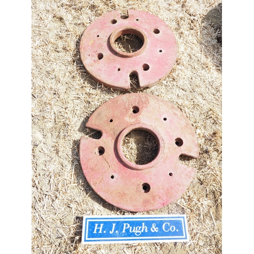 37 - International rear wheel weights - 2