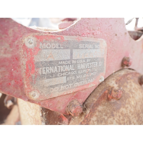 56 - Farmall A Cub tractor and parts