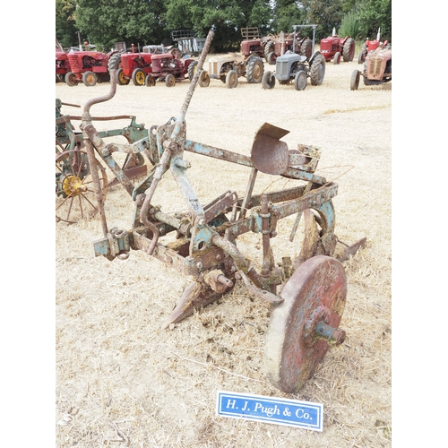 70 - Ransomes 2 furrow plough