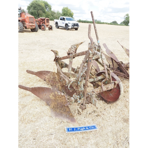 70 - Ransomes 2 furrow plough