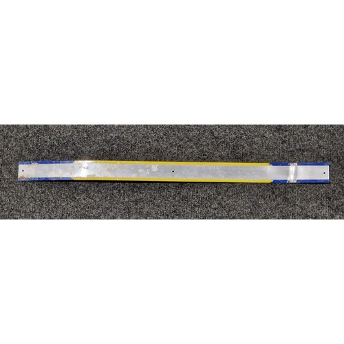 25 - Tin shelf strip sign - Michelin 1