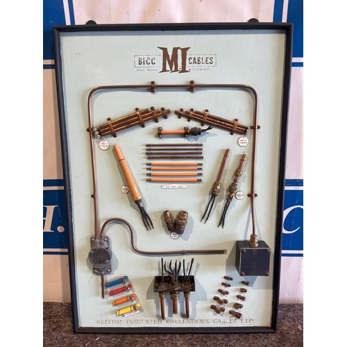 27 - MI Bicc cables display board