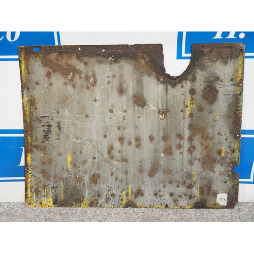 32 - Enamel sign - Klondyke Cigarettes 30