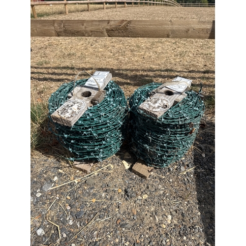 44A - Rolls of Barb wire -2