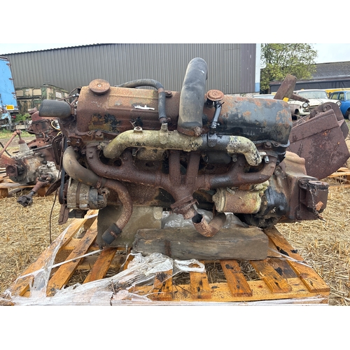 19A - Ford 6 cylinder engine