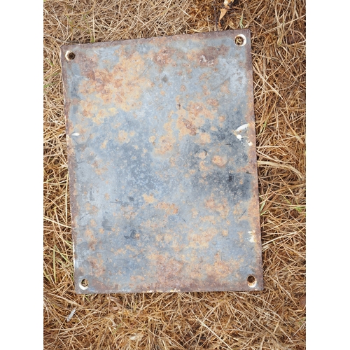 5 - Enamel sign - MAC Engineering