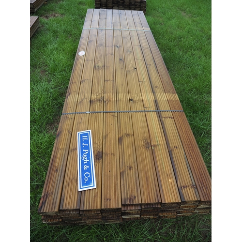 Decking 3.6m x120x25 - 72