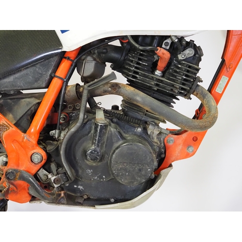 Honda TLR200 trials bike. 1986. 200cc Frame No. MD09 1012993