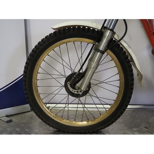 Honda TLR200 trials bike. 1986. 200cc Frame No. MD09 1012993