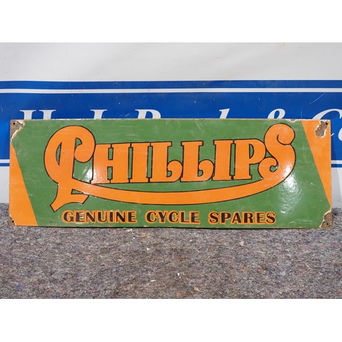 4 - Enamel sign - Philips 12