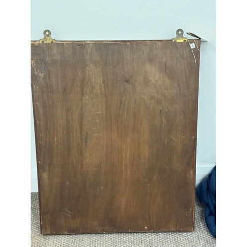 27A - Guest, Keen & Nettlefolds Limited screw and bolt display with glass front in oak case 27” x 22”