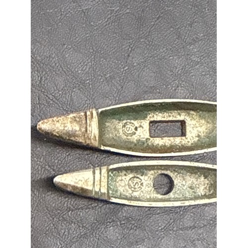 14 - Third Reich 22 Dress Dagger. Schutzstaffel dagger with Ernst Rohm dedication on artificial Damascus ... 