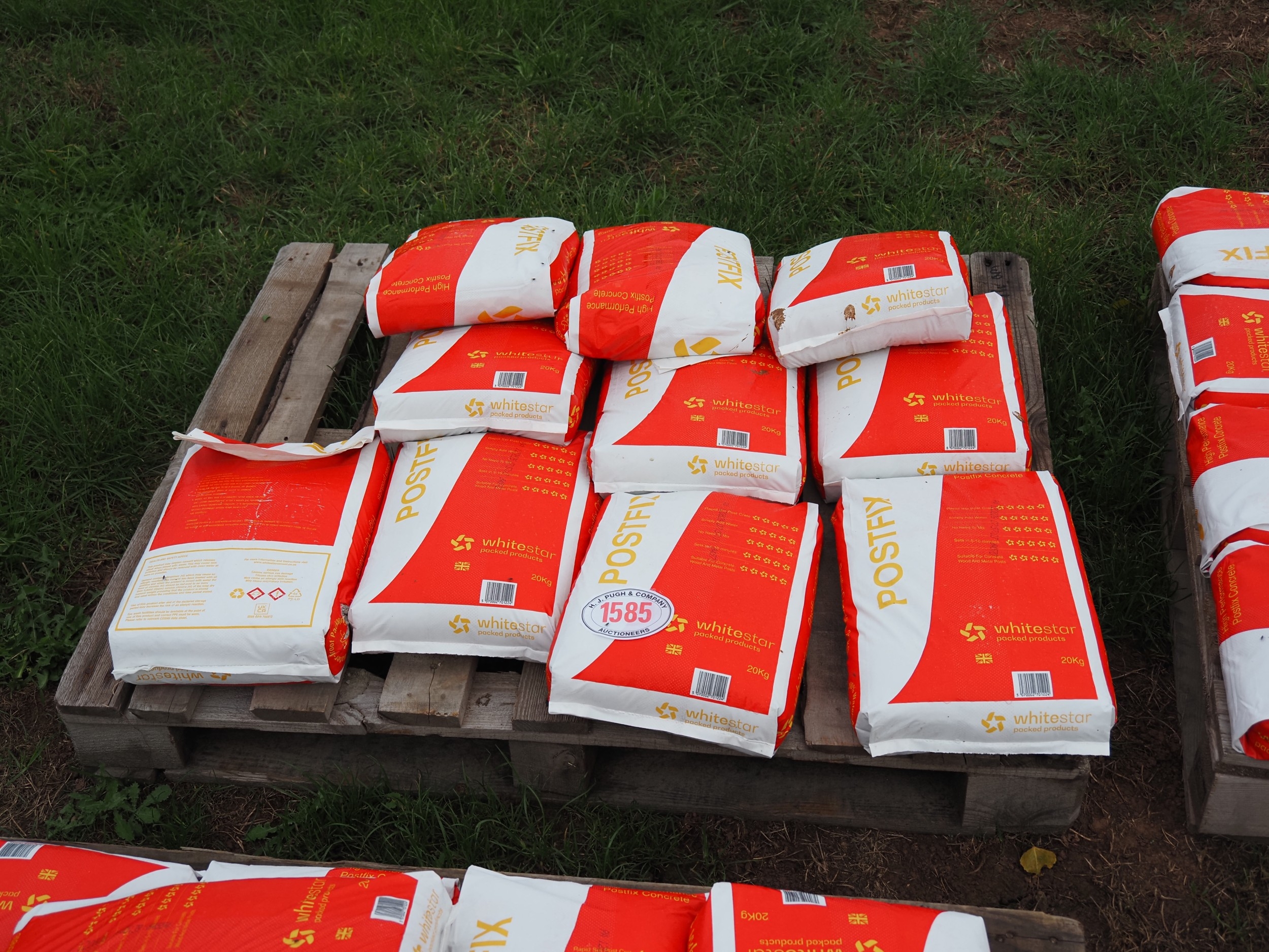 Whitestar Postfix 20kg bag - 10