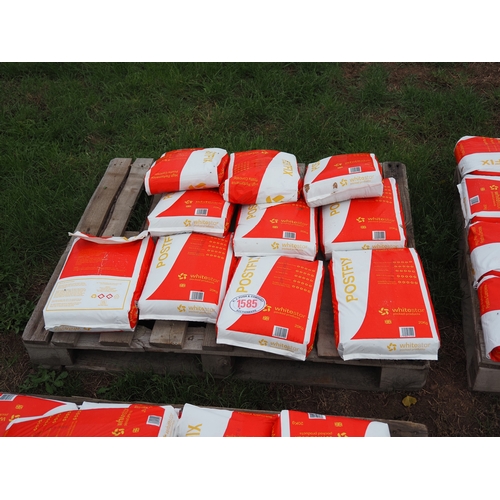 Whitestar Postfix 20kg bag - 10