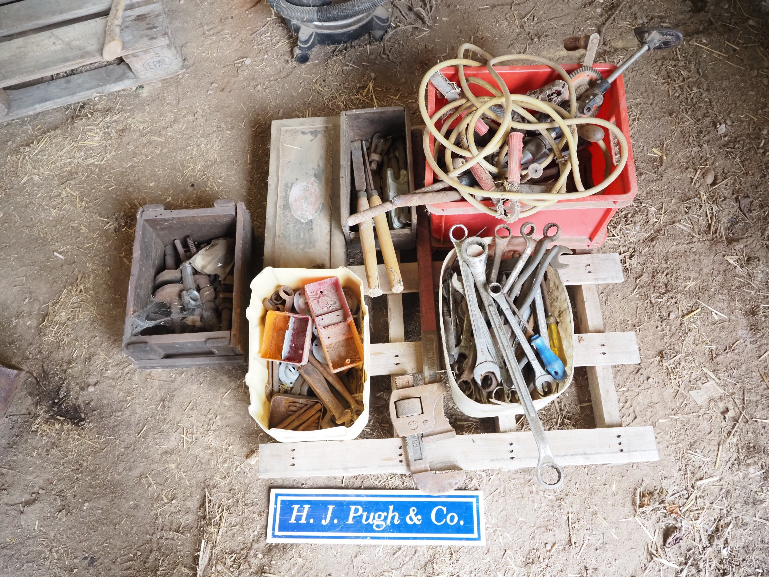 Spanners and other tools