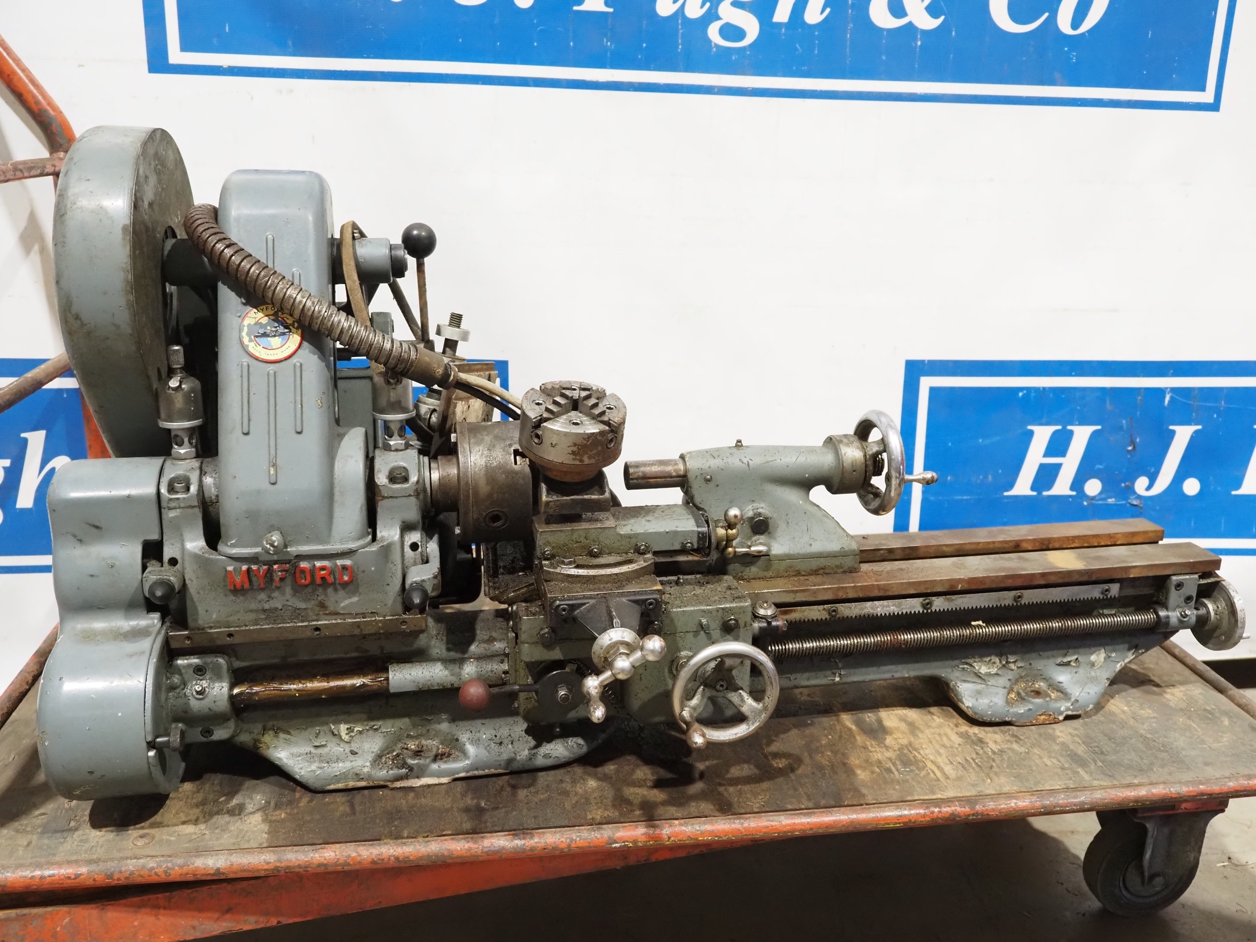 Myford metal working lathe