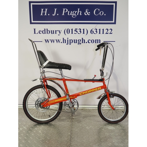 Raleigh Chopper bicycle