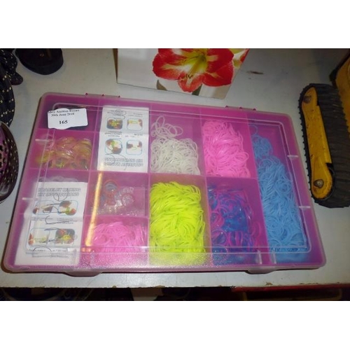 165 - Boxed Loom Bracelet/Necklace Making Kit