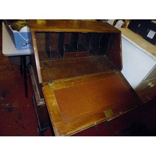 76 - Edwardian Inlaid Bureau