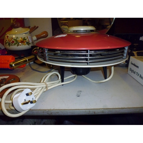 200 - Pifco Retro Warm Sphere Electric Heater In Working Order