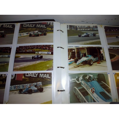 362 - Large Photo Album Of Motor Racing Photo'S