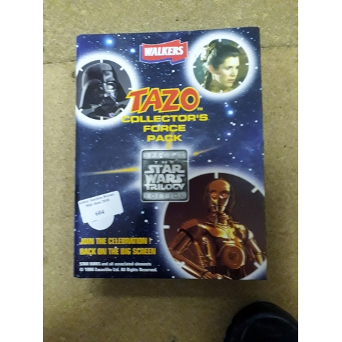 604 - Folder Of Starwars Tazo'S