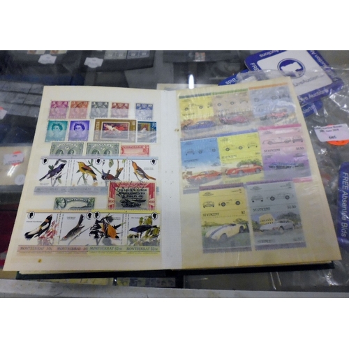 605 - Mini Stock Book Full Of Stamps