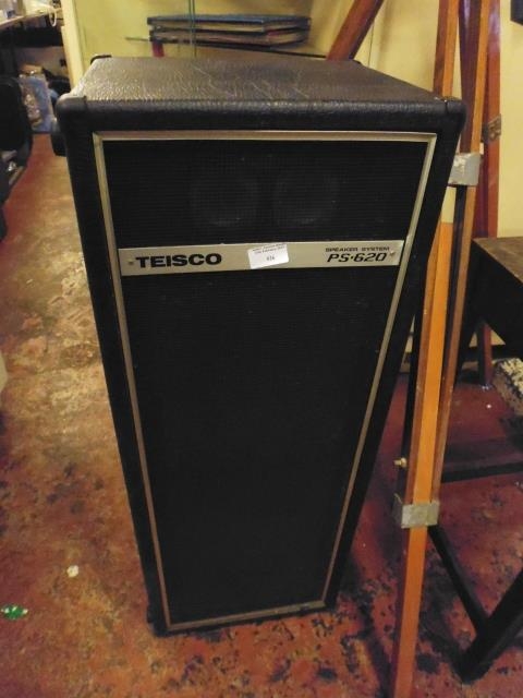 speaker teisco