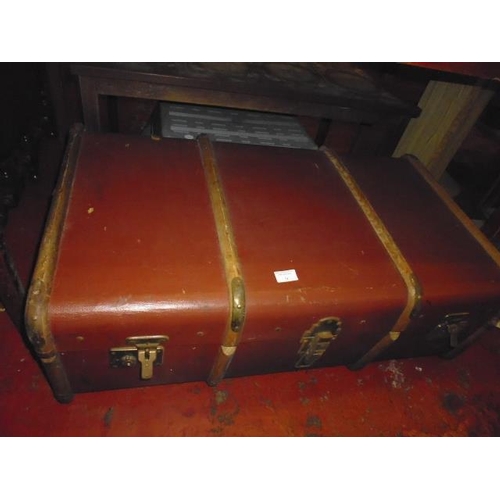 74 - Large Travel Trunk