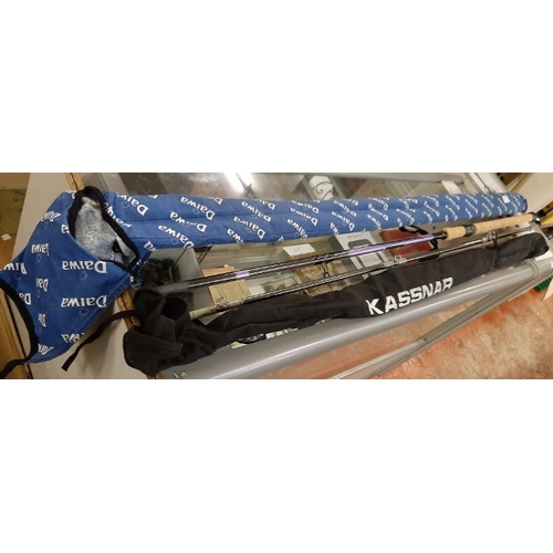 Daiwa Tornado-Z 3 Pce Match Rod N Bag Plus A Kassnar Combination Rod In Bag