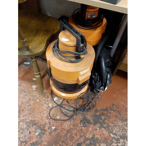 93 - 2 Vax Hoovers For Spares