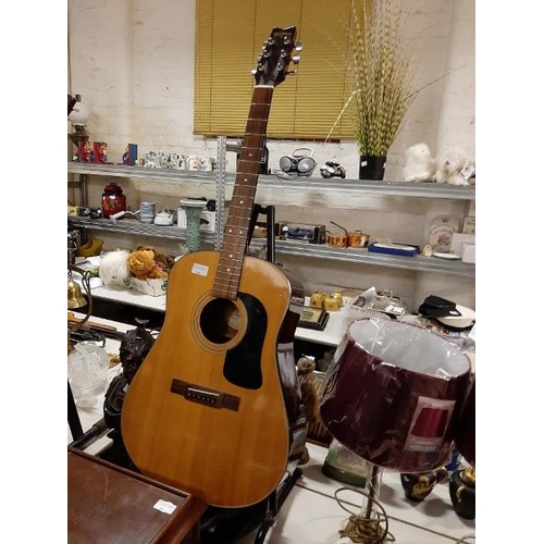 George Washburn Accoustics Guitar Model D10N No Strings Slightly